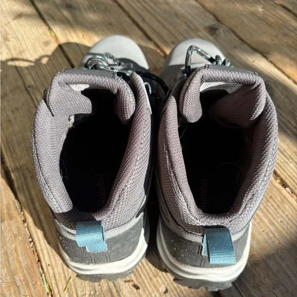 EUC Columbia mens Transverse Hike Waterproof boots Size 11.5 Wide. - Picture 10 of 12